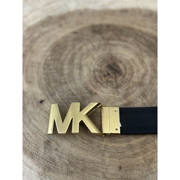 Michael Kors Reversible Logo Belt - Size L - Picture 4 of 15